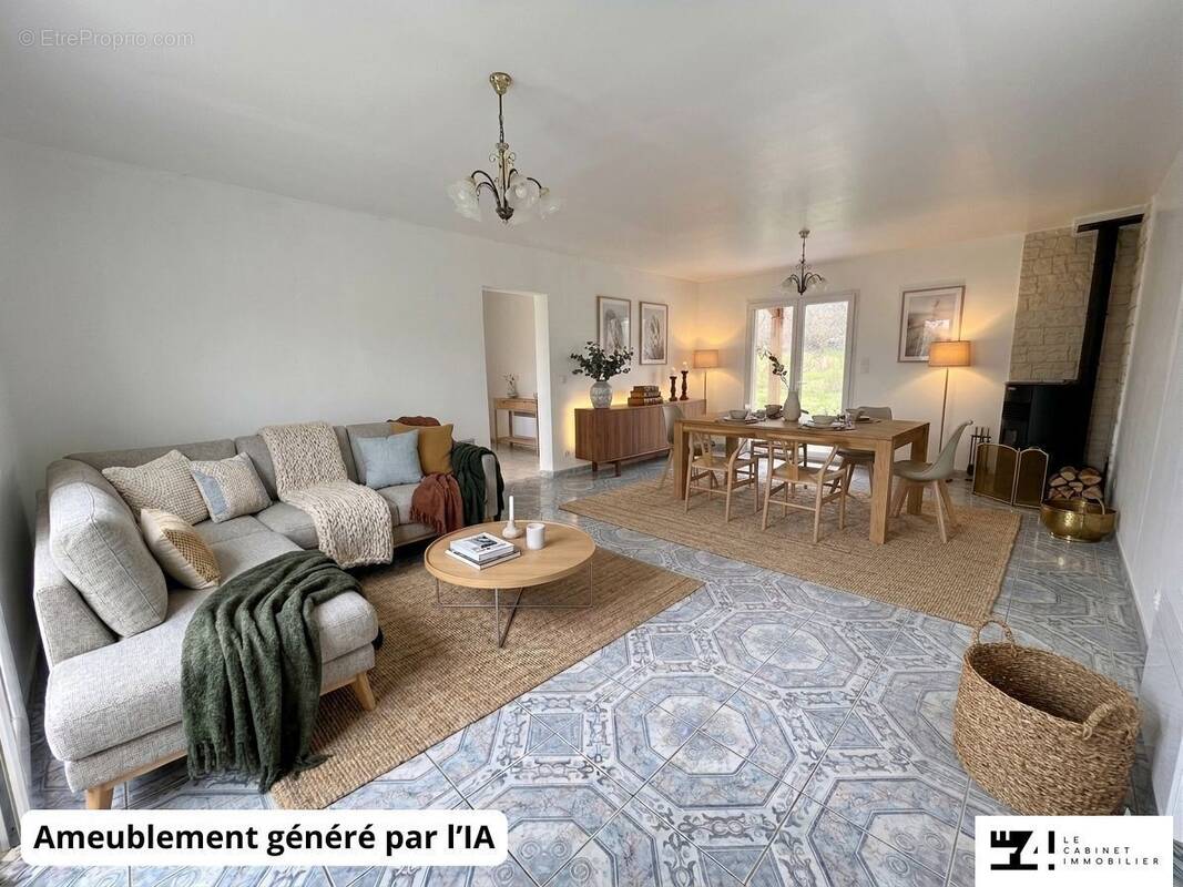 Maison à LE PLAN