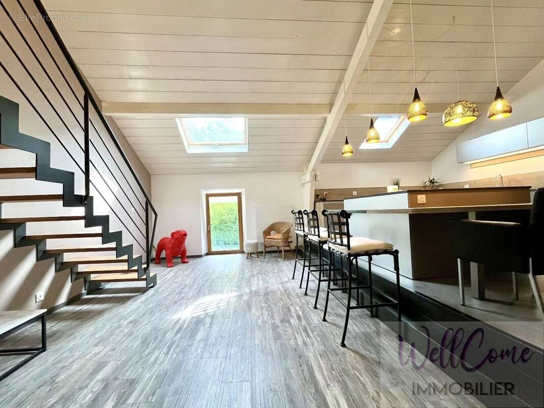 Appartement à TRESSERVE