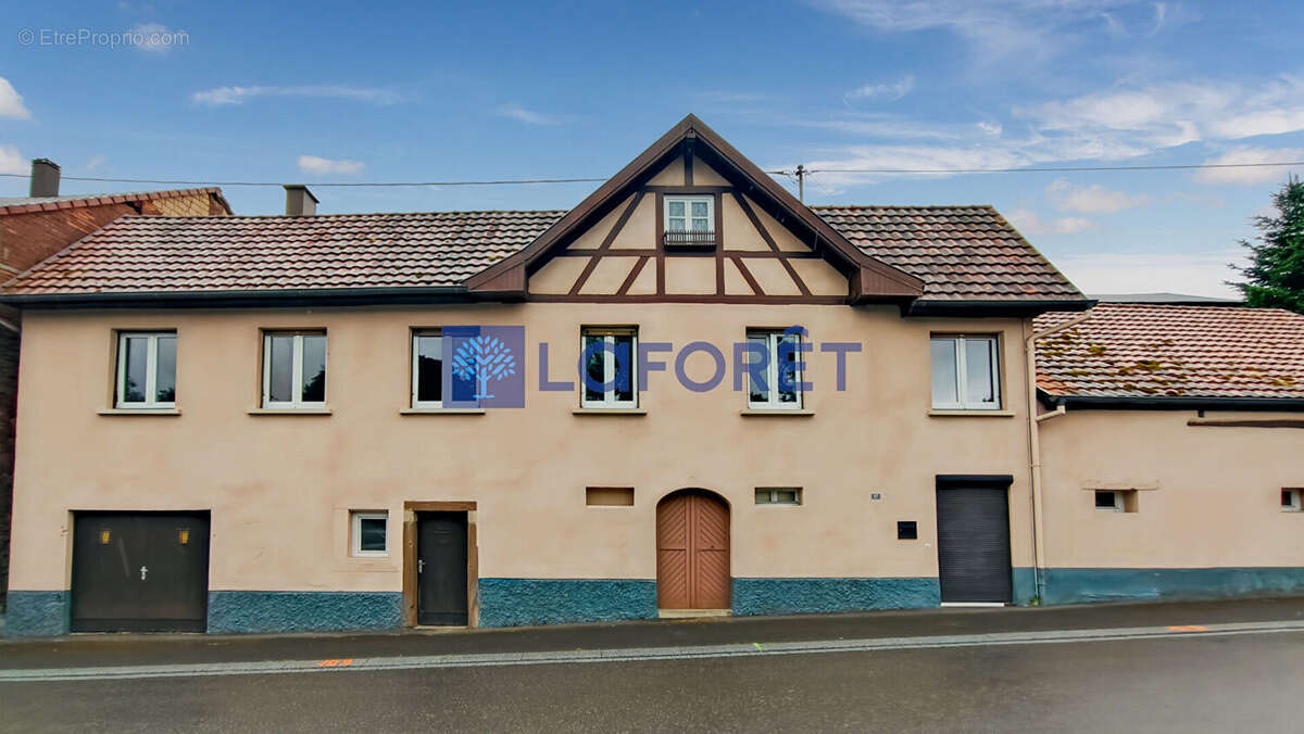 Maison à ROMANSWILLER