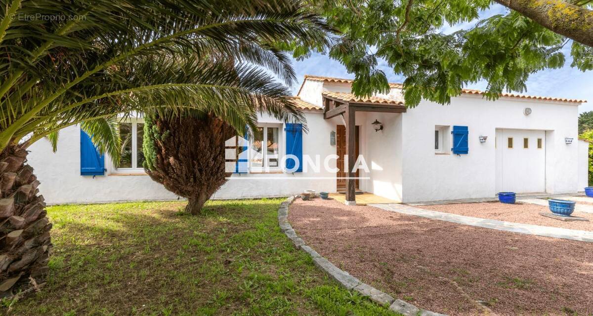 Maison à NOIRMOUTIER-EN-L'ILE