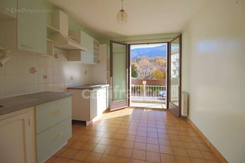 Appartement à PONTCHARRA