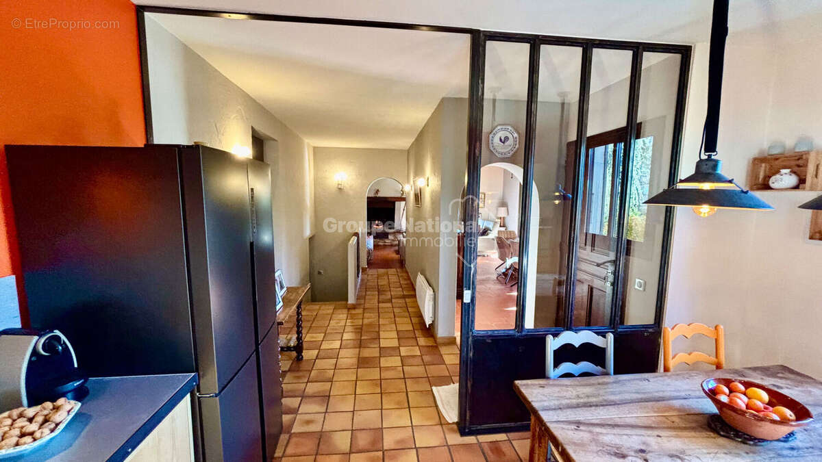 Villa de 124 m2 sur les hauteurs de St Martin d'Ardèche avec vue - photo 9