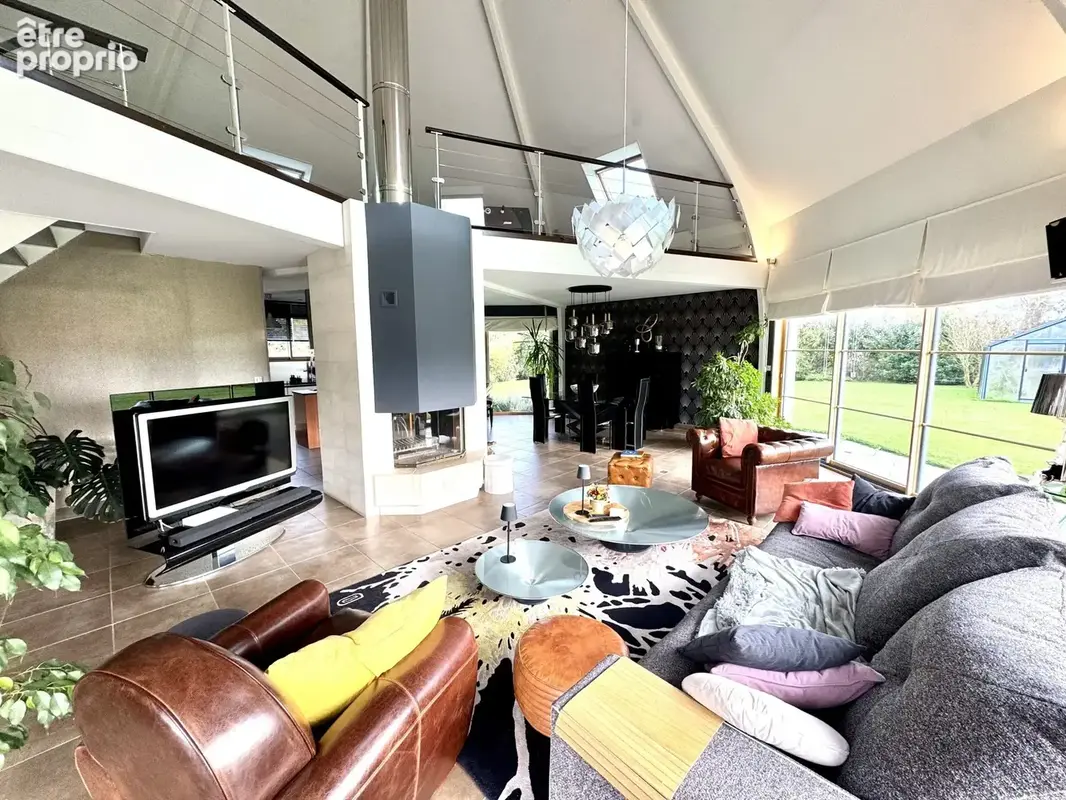 Maison 8 pièces 260 m² à vendre à Senneville-Sur-Fecamp (76400) - photo 2
