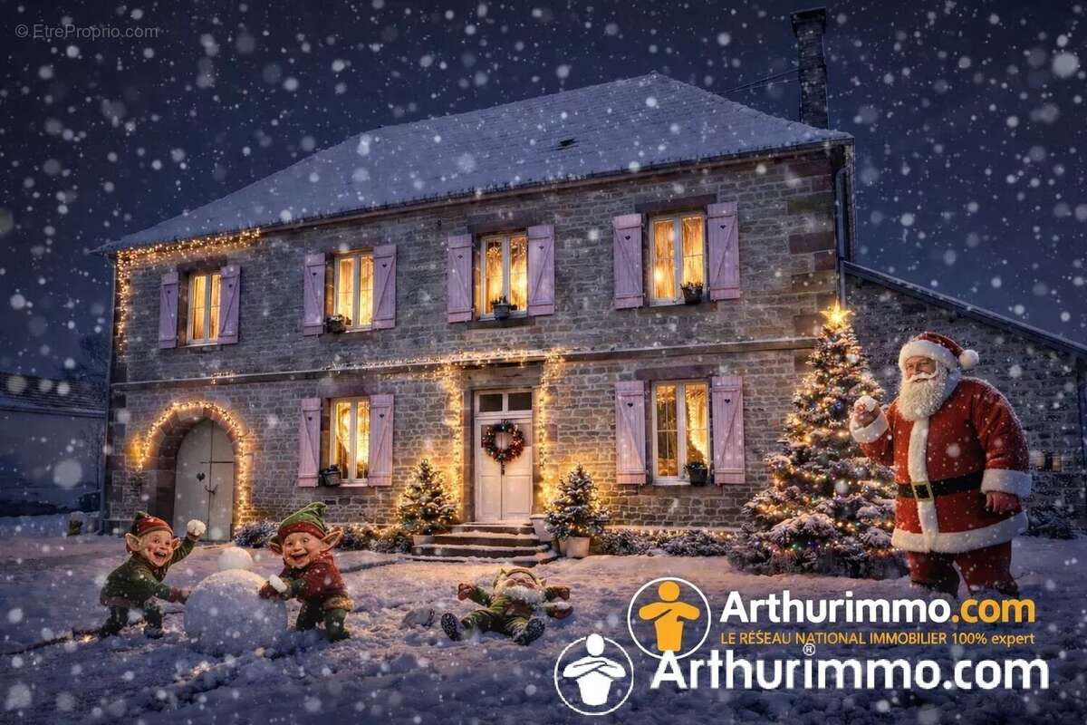 Maison à SAINTE-MARIE-EN-CHAUX