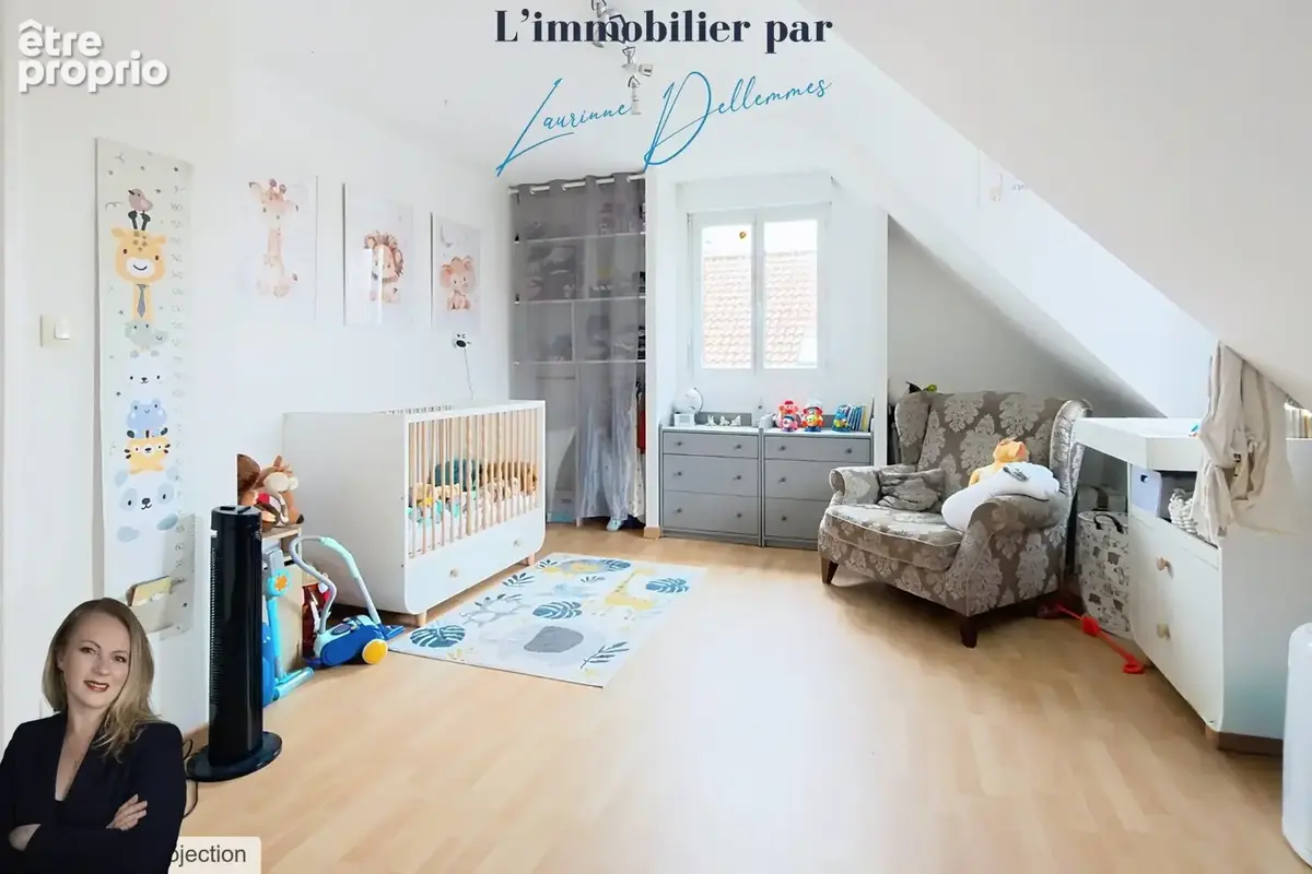 Pavillon individuel semi plain-pied 130 m2, 4 chambres avec garage et son studio indépendant de 30m2 - Thun Saint Amand (59) de  - photo 10