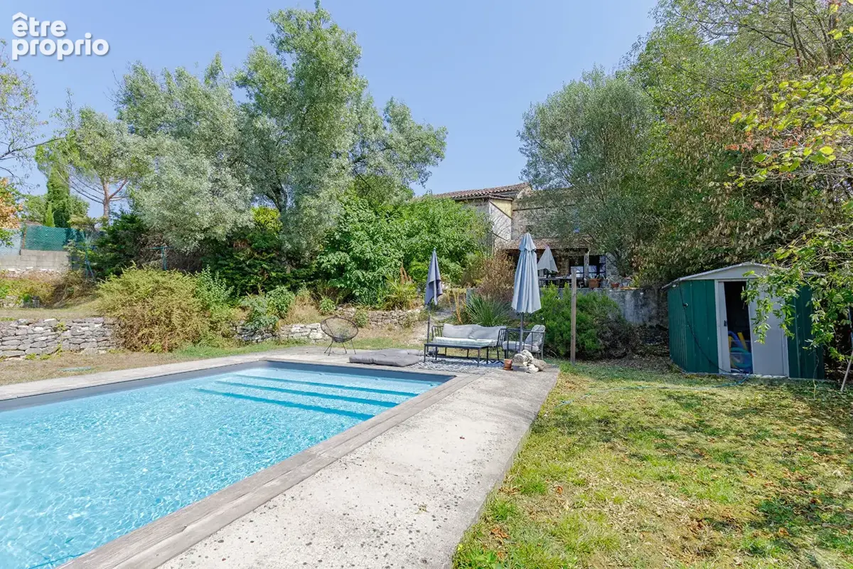 Maison en pierre rénovée - 5 chambres - Piscine - 3 700 m² - à 10 min d'Albi - photo 28