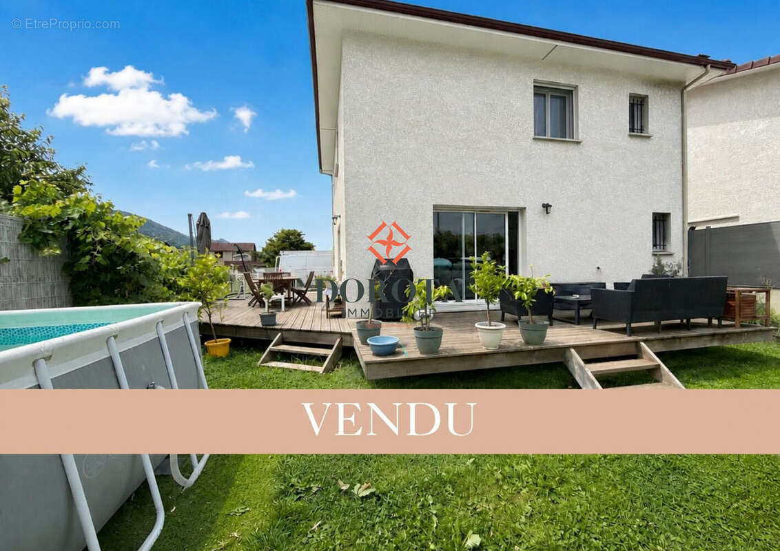 Maison 111 m² à Le Versoud  - photo 1