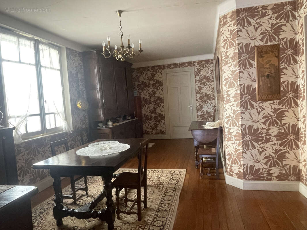 Maison à TANTONVILLE