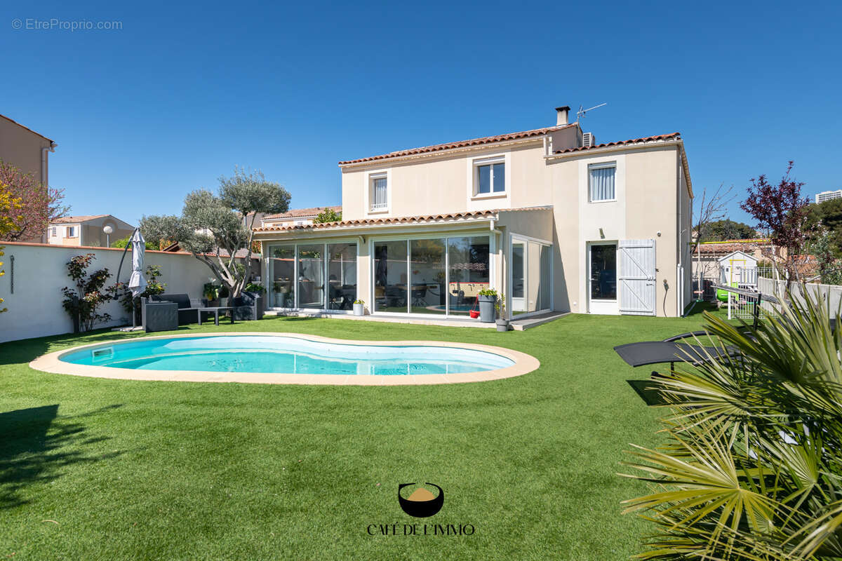 Maison à MARSEILLE-15E