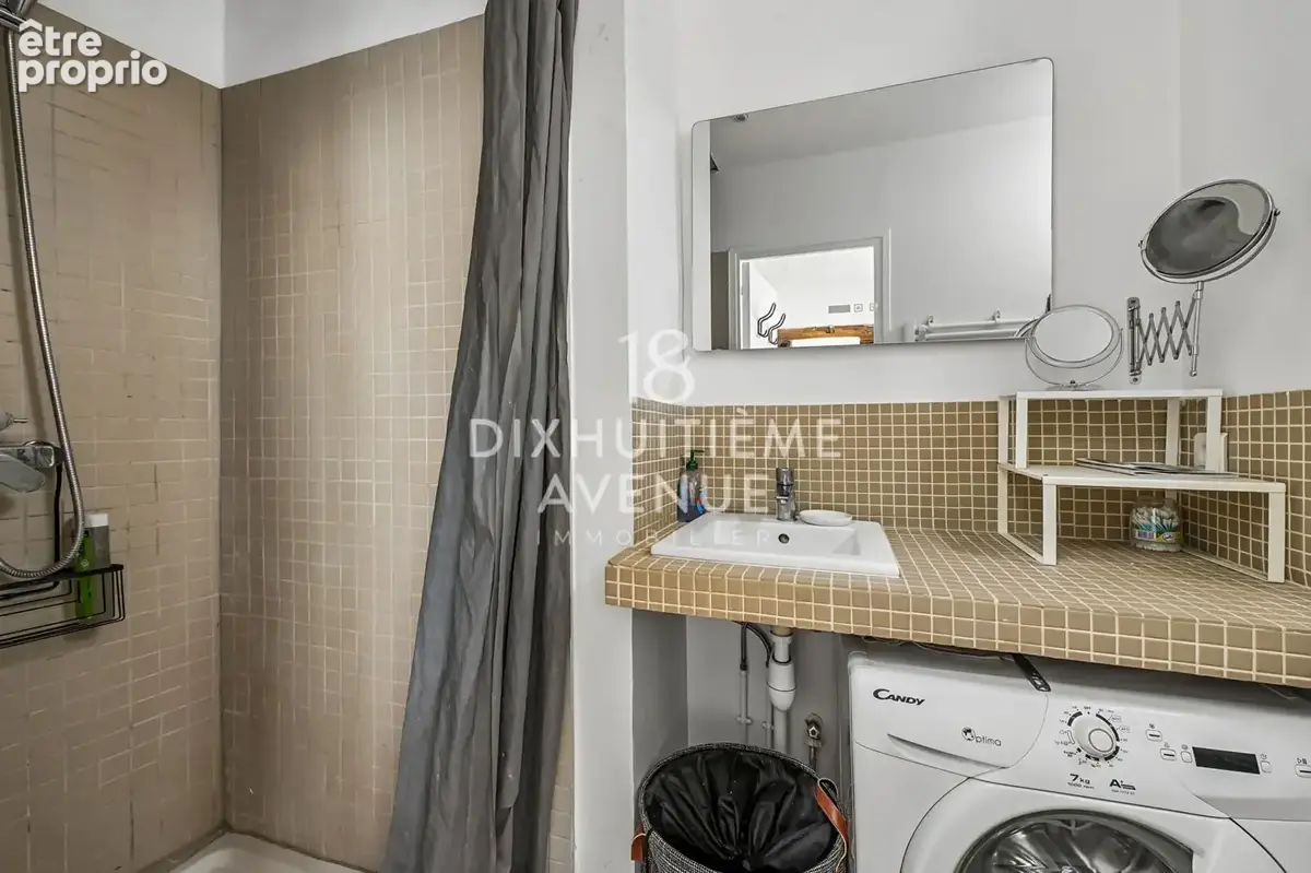 Rue Ramey -27m² RDC sur cour - photo 9