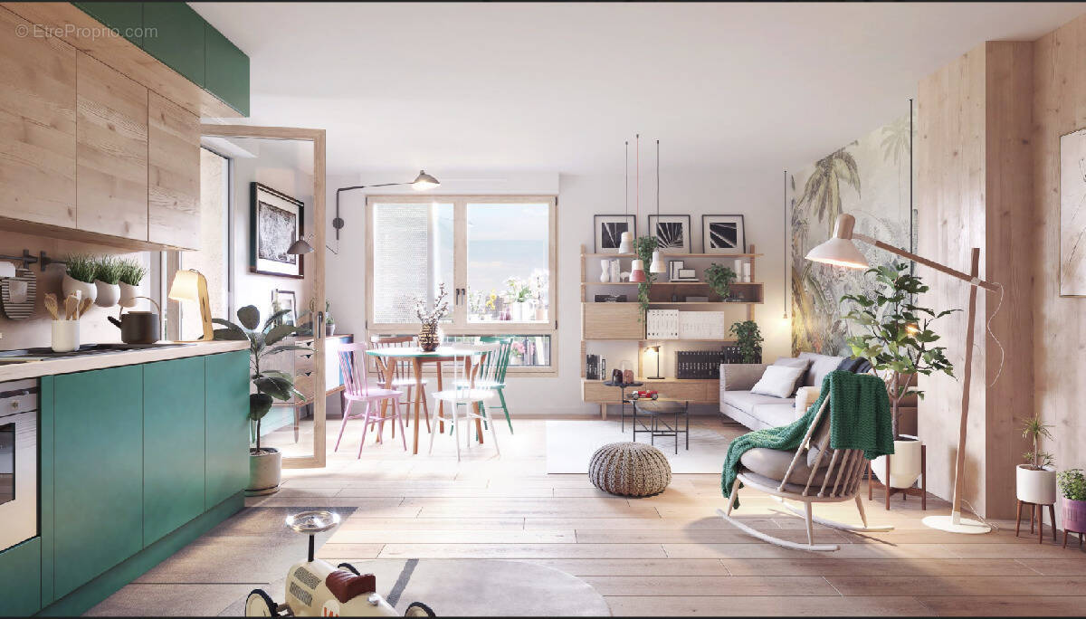 Appartement à MONTPELLIER