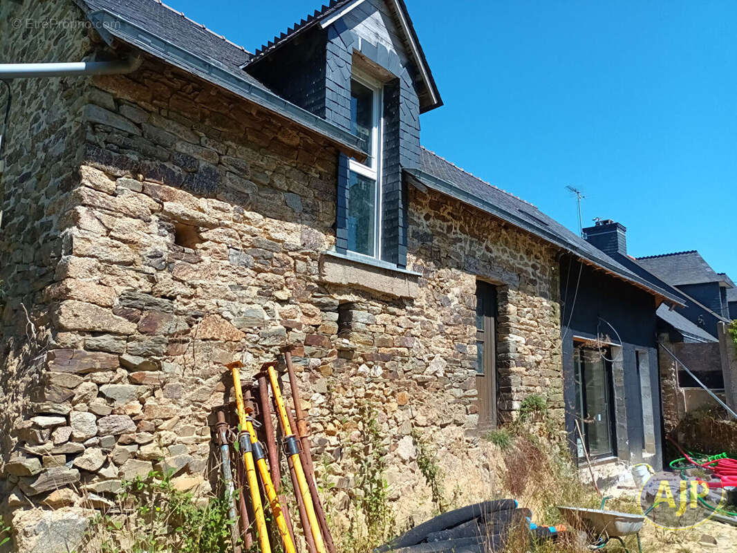 Maison à PLEUCADEUC