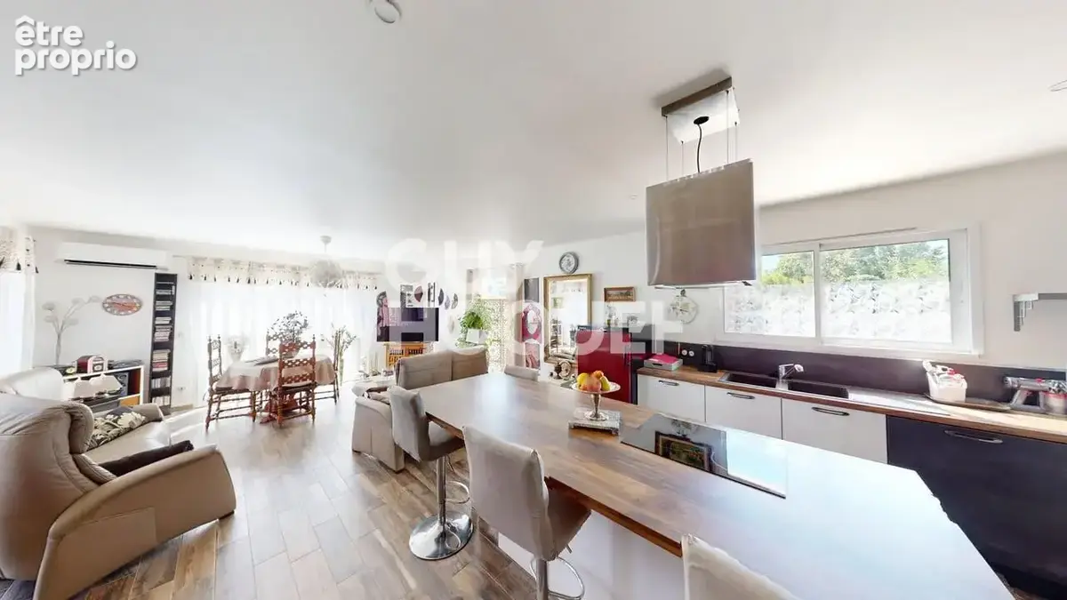 Millas - maison de plain-pied - t5 - 4 faces  - 122 m2 - terrain 755 m² - photo 2