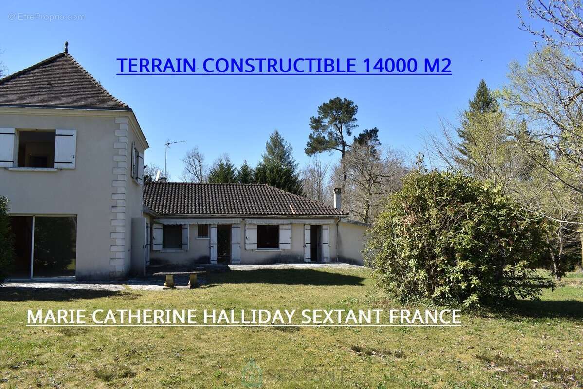 Maison de charme sur terrain de 14000 m2 - photo 3