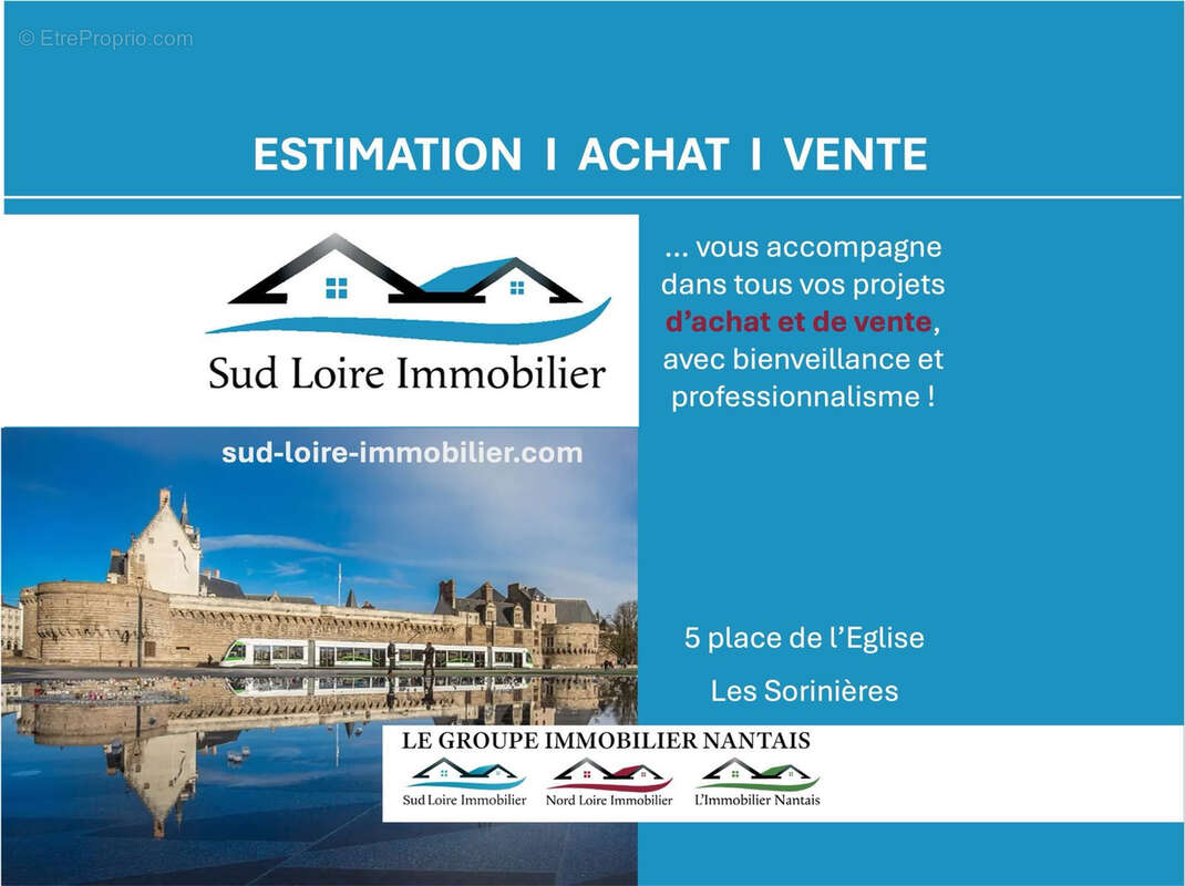 Appartement à LES SORINIERES
