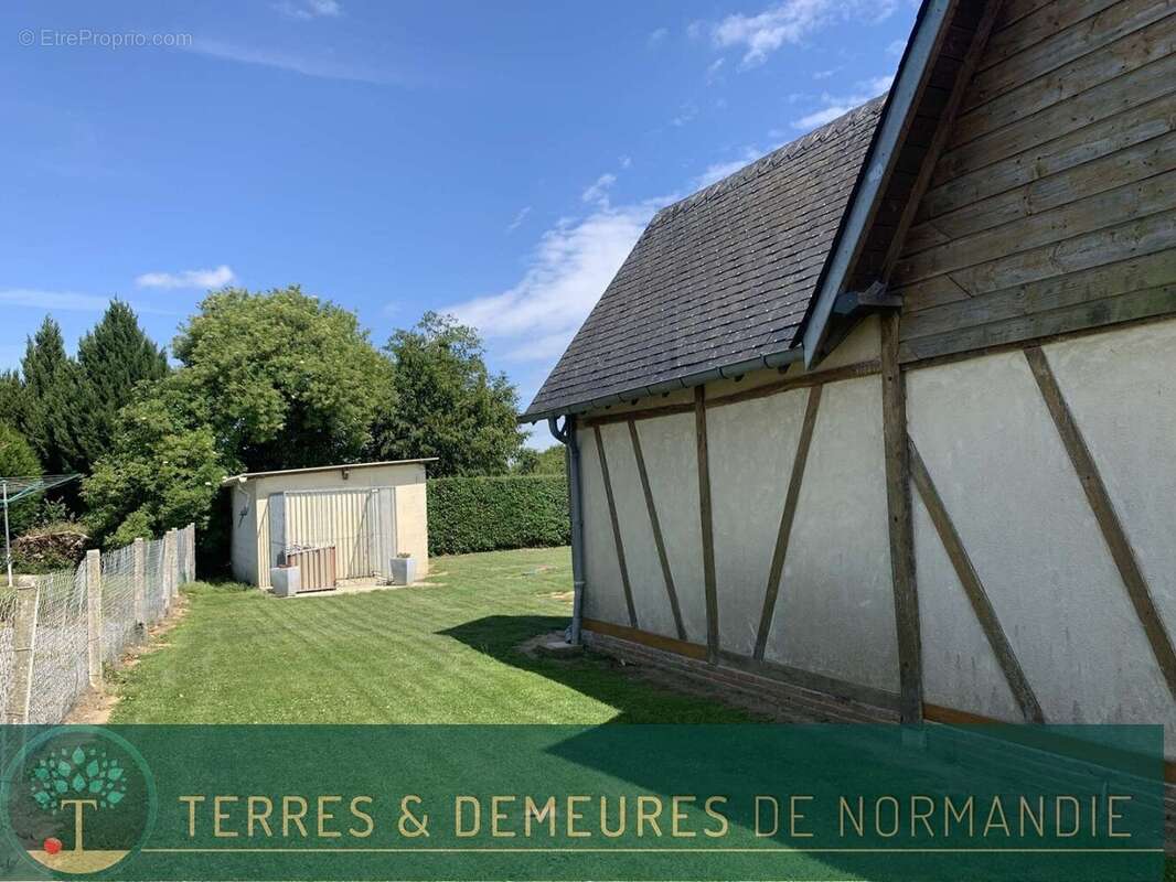 Dans l'EURE à proximité de BERNAY, peite maison de campagne avec 600 m2 de terrain - photo 15