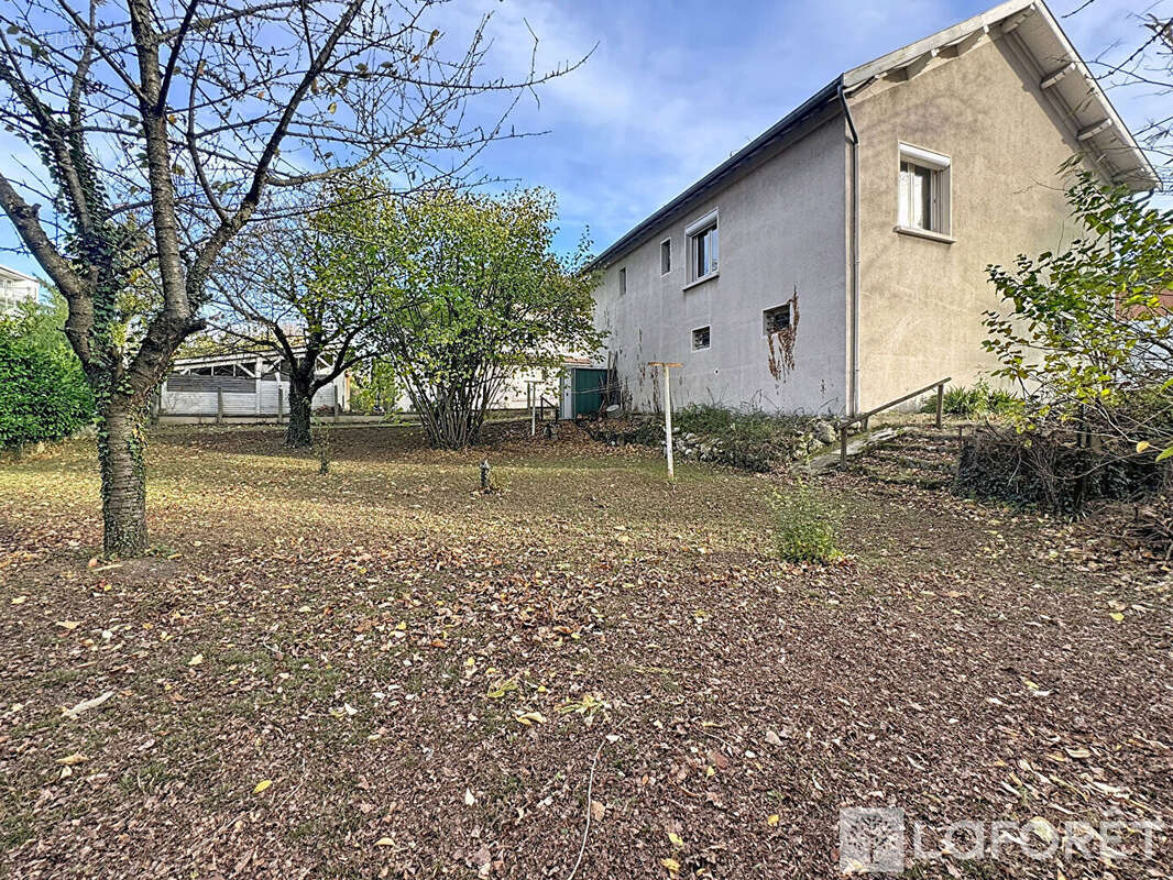 Maison à BOURGOIN-JALLIEU