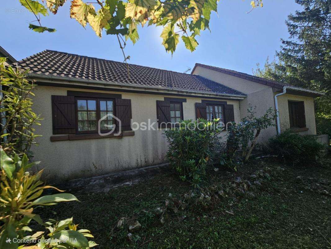 Maison à POILLY-LEZ-GIEN