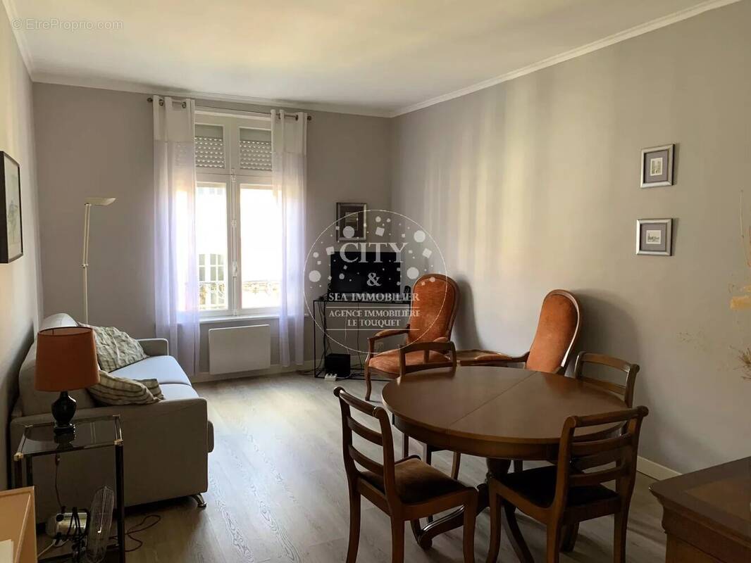 Appartement à LE TOUQUET-PARIS-PLAGE