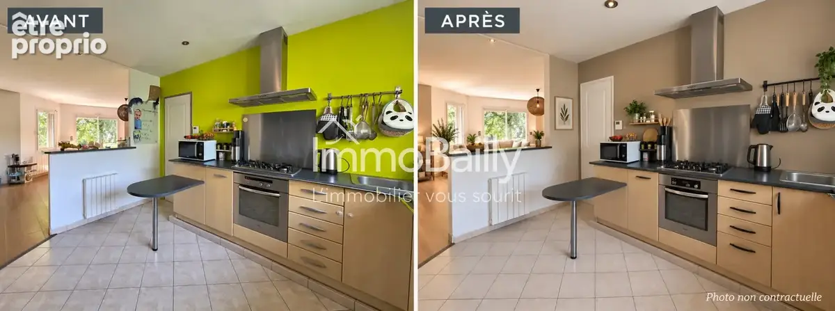 Maison familiale de plain-pied   5 chambres   Terrain de 1 672 m2  en lisière de forêt - photo 4