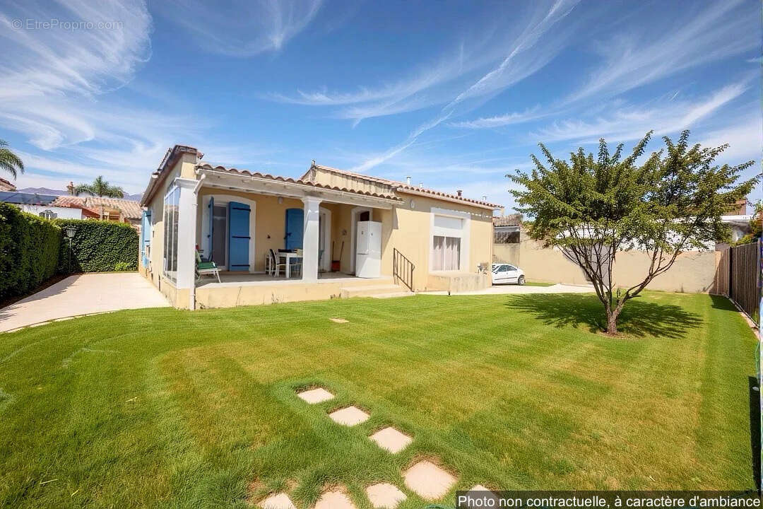 Maison à AIGUES-MORTES