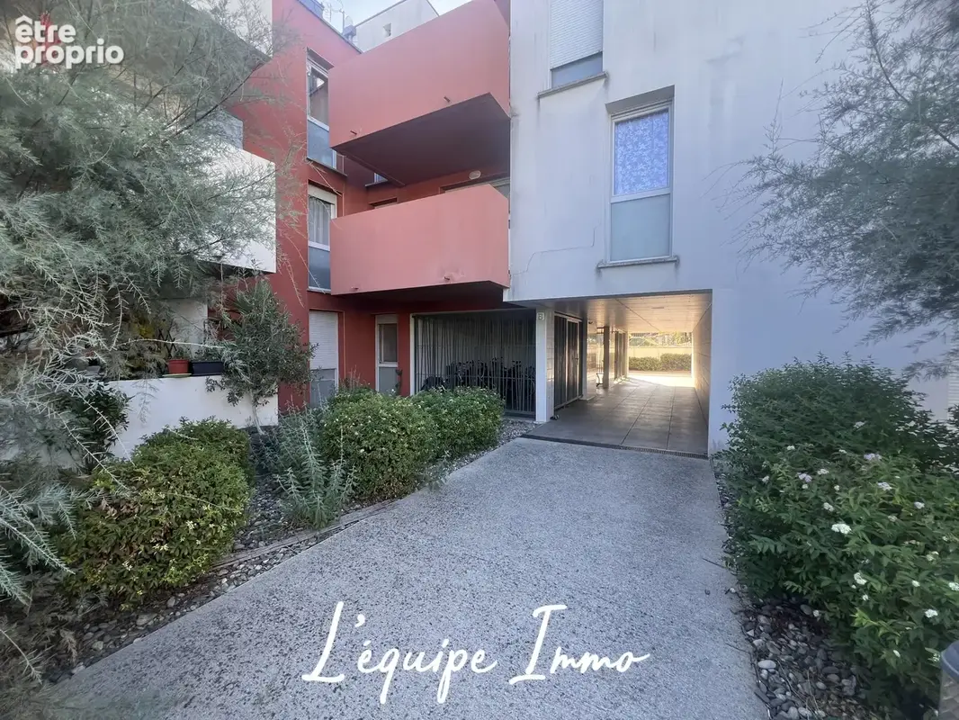 T2 rdc avec balcon et double parking en sous-sol - photo 14