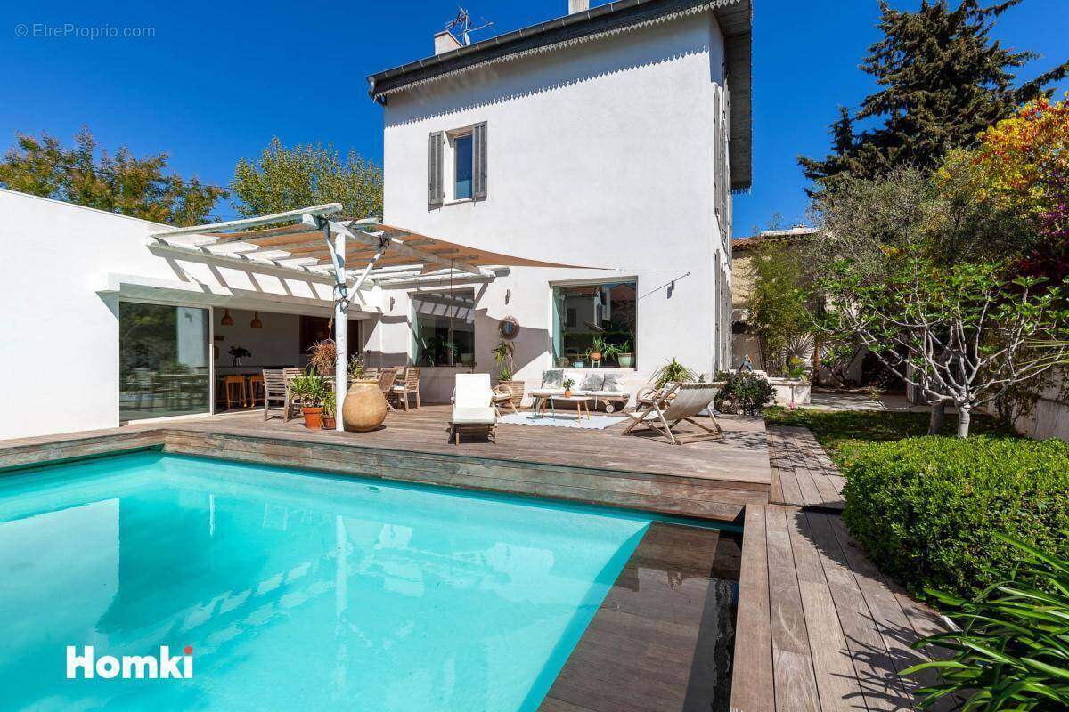 Maison à MARSEILLE-12E