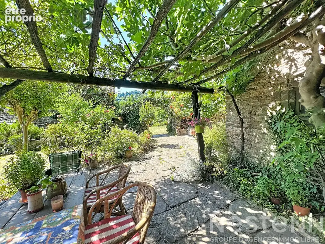 Mas cévenol d'exception à Saint-Germain-de-Calberte ? 8 hectares, 3 gîtes, vue panoramique et rivière - photo 8