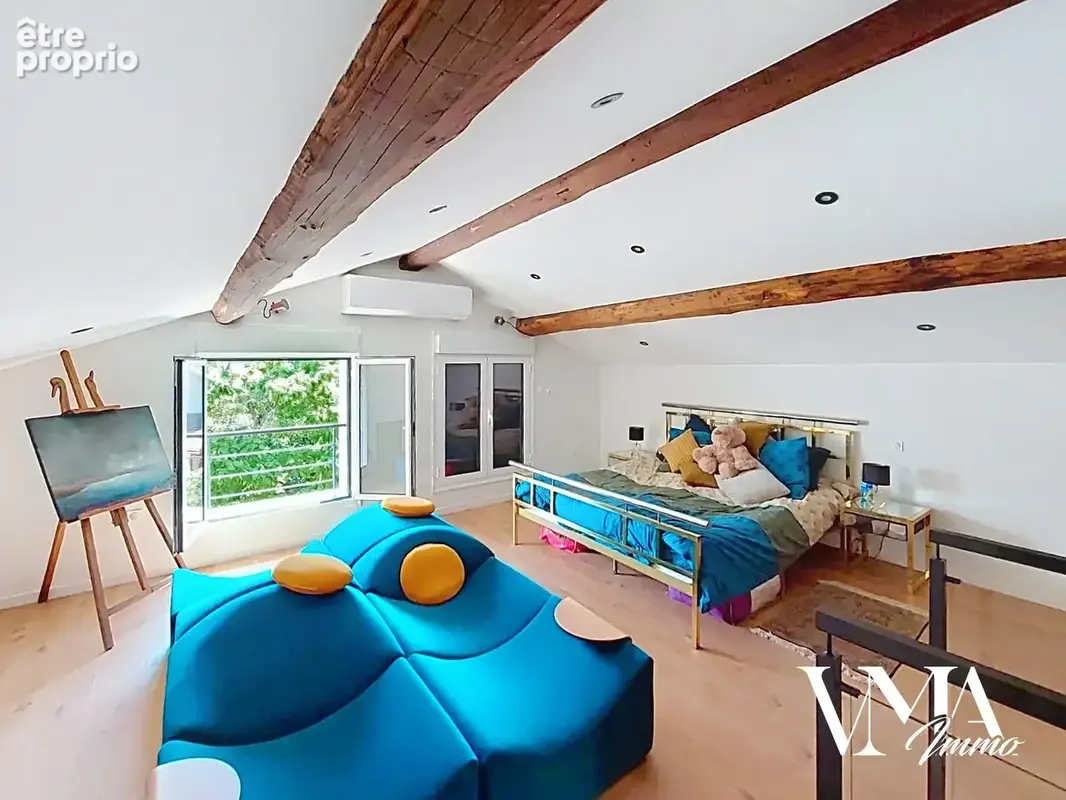 Maison familiale 4 chambres avec garage de 50 m2, jacuzzi et terrain de pétanque. - photo 6