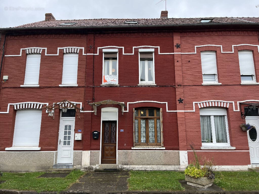 Maison à MONCHEL-SUR-CANCHE