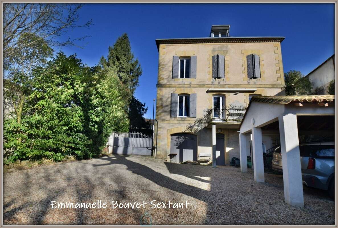 Maison à BERGERAC