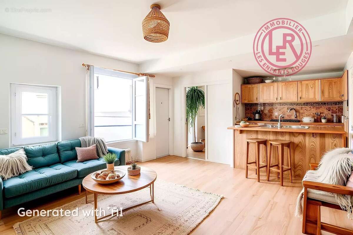 Appartement à PARIS-3E