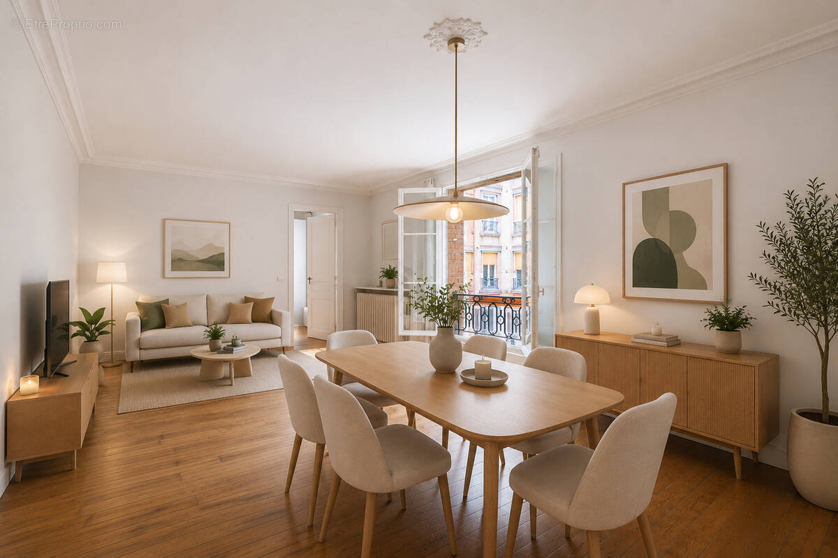 Appartement à PARIS-15E