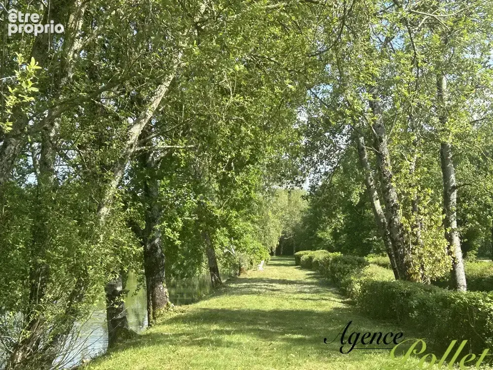 Propriété 4,7 ha avec étang : maison fin XIXème, dépendance, cave, prairie - photo 20