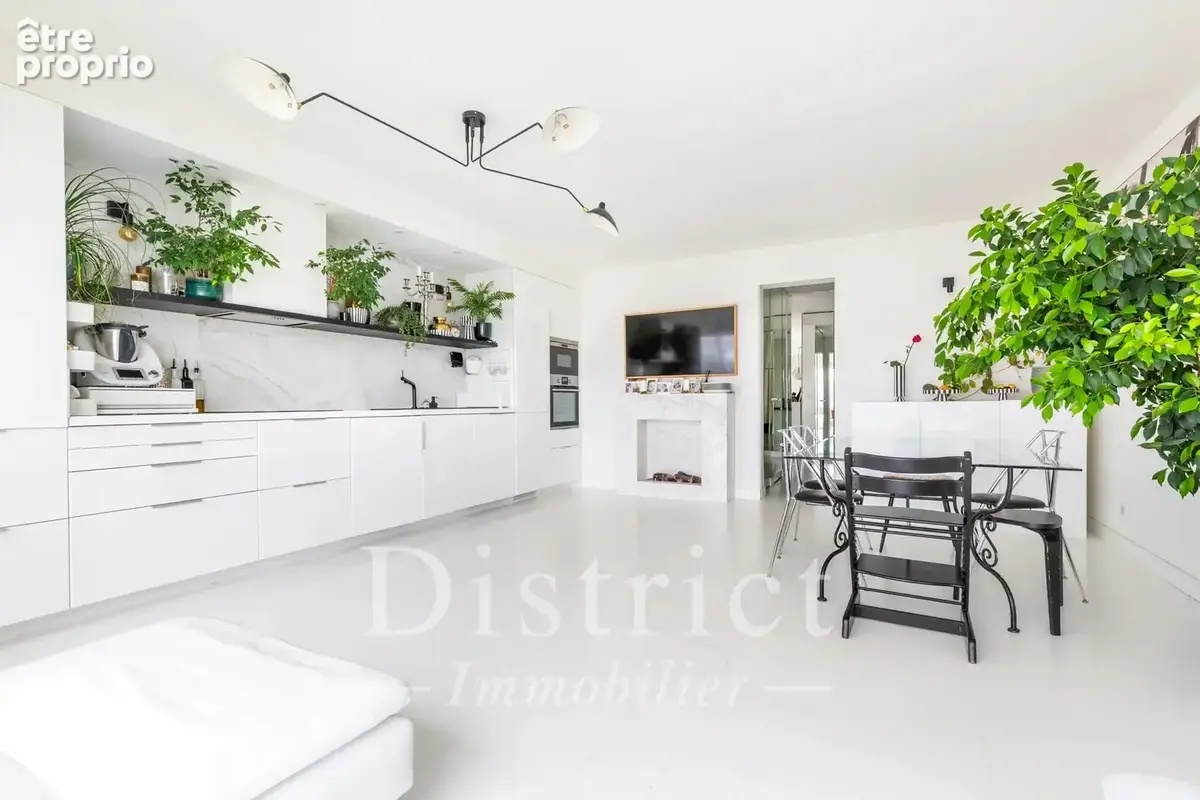 Montparnasse - 72m² Lumineux au calme et en étage élevé! - photo 5