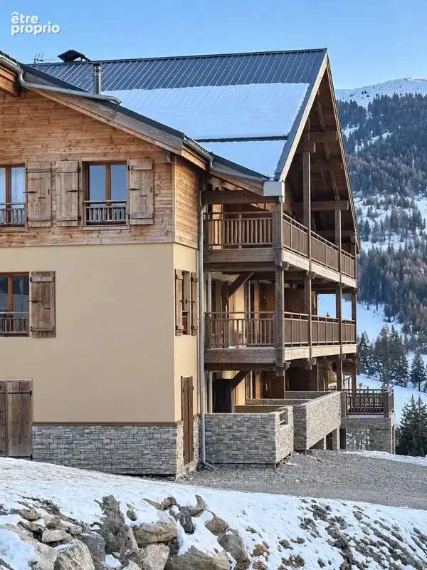 Appartement 3 pièces de standing avec balcon et box à Auron - photo 9