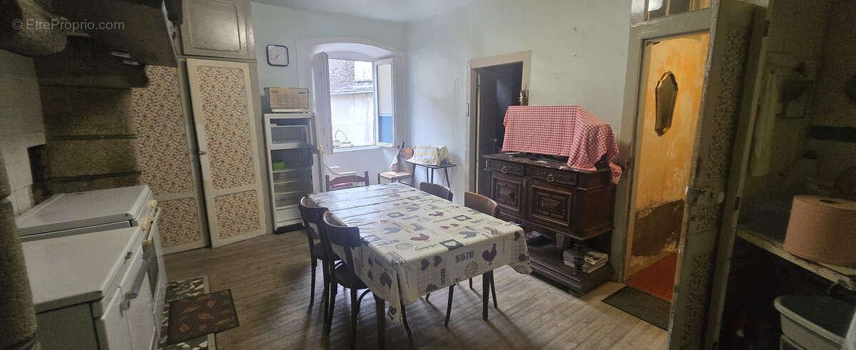 Maison centre historique Argentat - photo 3