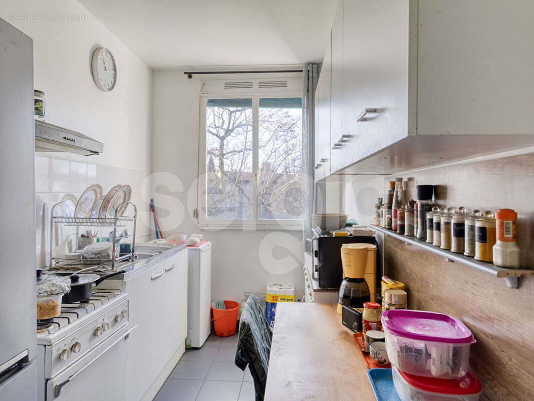 Appartement à AUBERVILLIERS