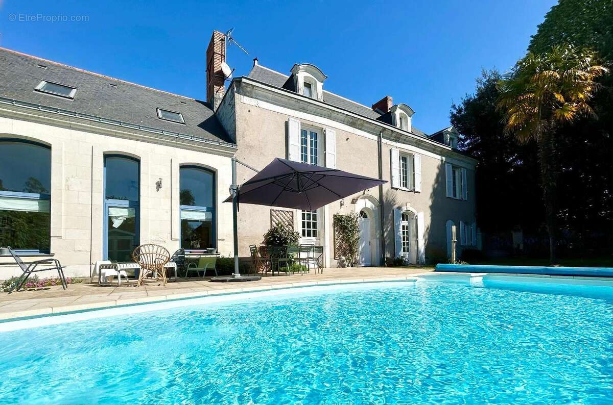   - Maison à SAINT-MATHURIN-SUR-LOIRE