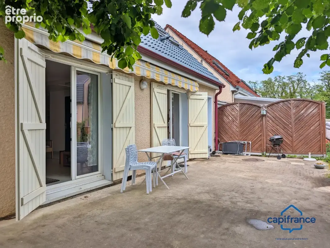 Maison à vendre 4 pièces SAINT LOUIS (68)- maison de 92 m2 sur une parcelle de 5.66m2 - photo 7
