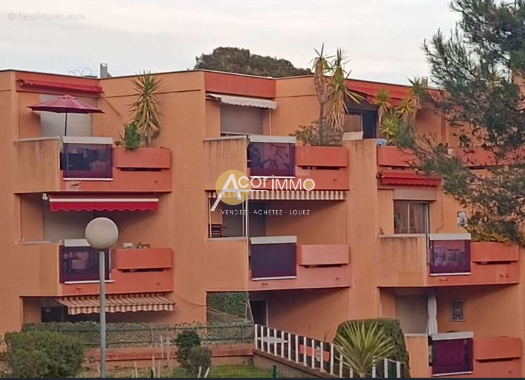 Superbe studio meublé à Tamaris, avec terrasse et ascenseur - photo 2