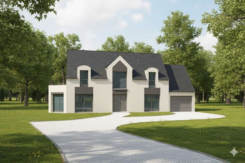 Terrain à BOULLAY-LES-TROUX