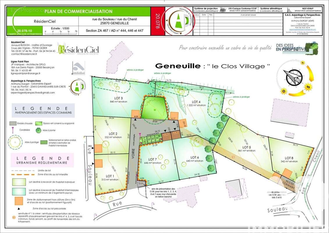 Photo 8 - Terrain à GENEUILLE