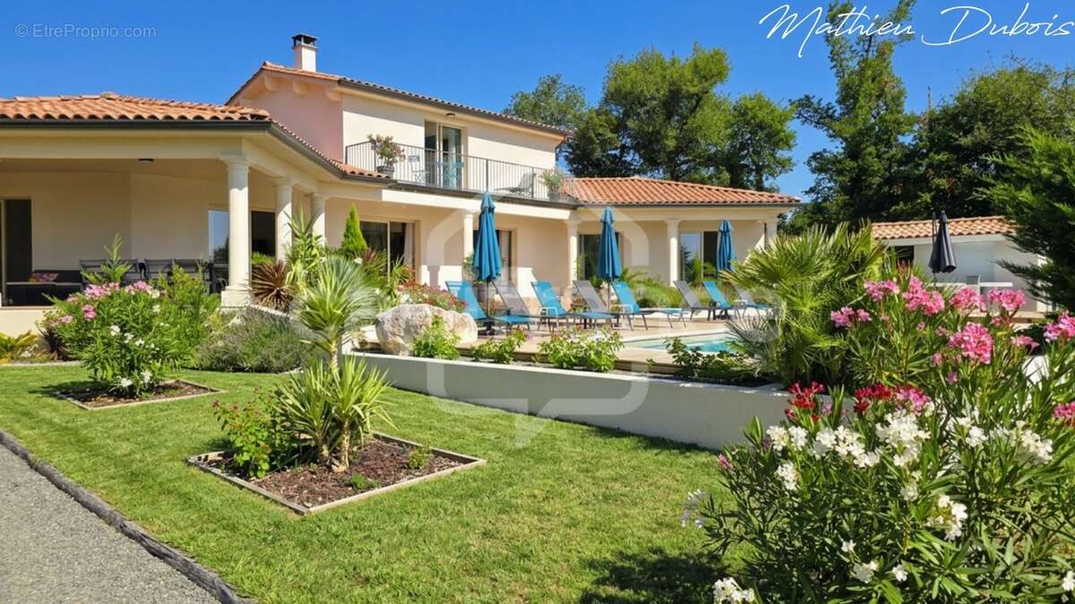 Villa d'architecte avec maison d'amis, piscine et 1,2 hectare au cœur du Périgord Vert - photo 24