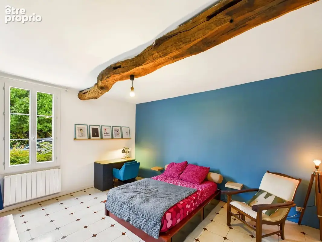 Superbe maison en pierre type girondine avec annexe, piscine et jardin – Proche Libourne, Saint-Émilion et Bordeaux - photo 7