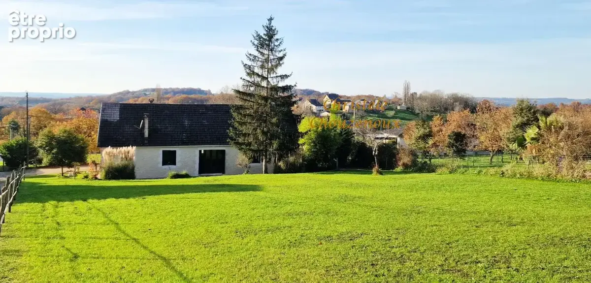 24120 Terrasson : Maison  de plain pieds  sur 4385m² de terrain - photo 4