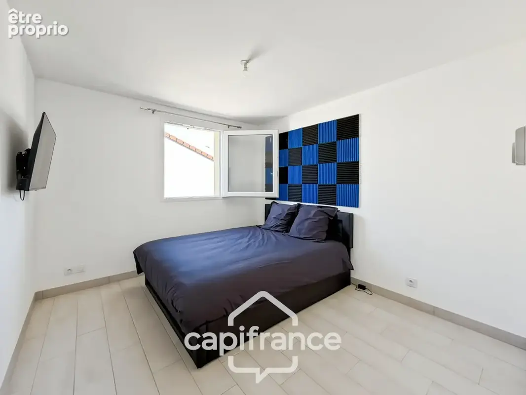 Maison à vendre avec garage, jardin, terrasse, place de parking, 3 chambres à SALAISE SUR SANNE (38) - photo 9