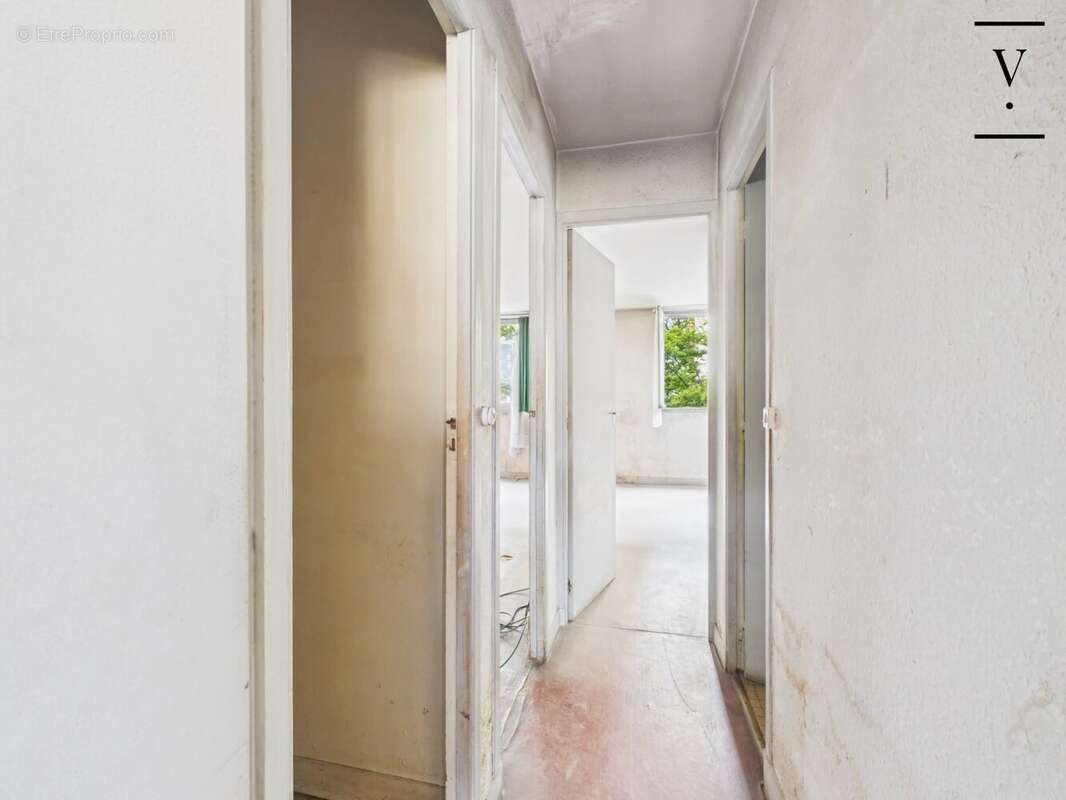 Appartement à PARIS-19E