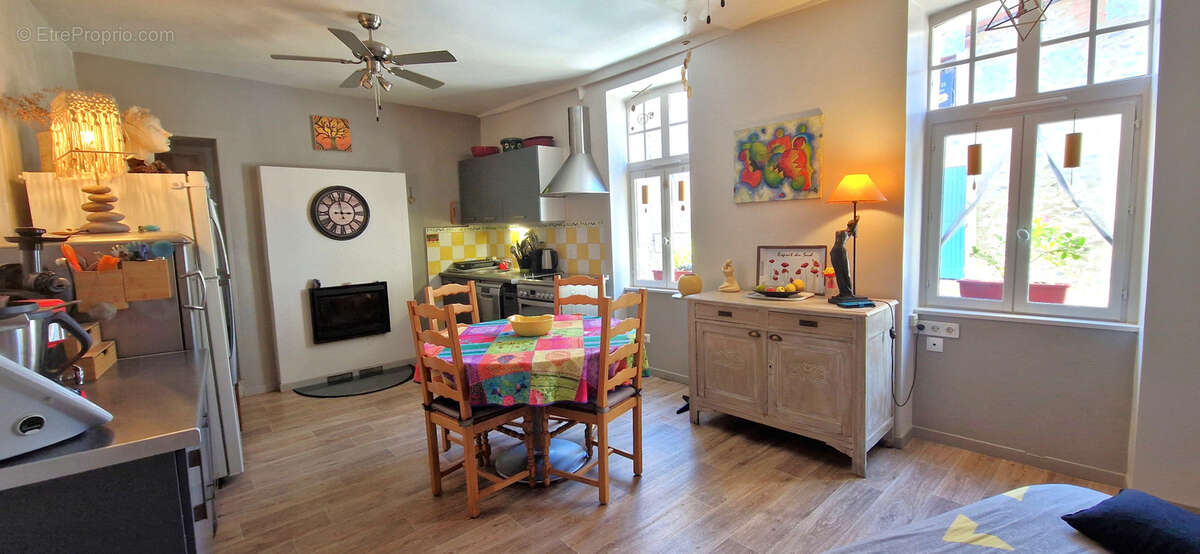 Maison à BOULETERNERE