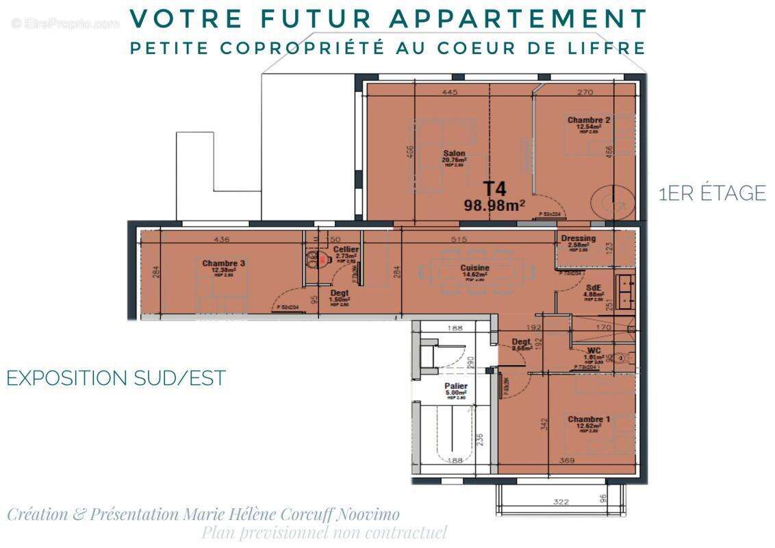 Appartement à LIFFRE